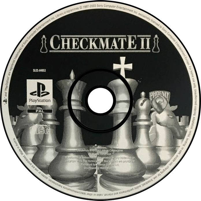 Checkmate II screenshot 3 for Playstation